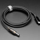 Re-programmable USB Type-C PD to 2.1/5.5mm Barrel Jack Cable