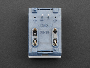 Step Switch with LED - Three Pack of Black with Red LED - PB86