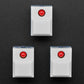 Step Switch with LED - Three Pack of White with Red LED - PB86