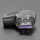 Magnetic Right Angle USB Type C Adapter - 120W Data and Power
