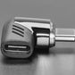Magnetic Right Angle USB Type C Adapter - 120W Data and Power