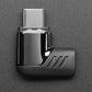 Magnetic Right Angle USB Type C Adapter - 120W Data and Power