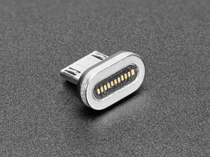 Magnetic USB Micro B Plug Tip