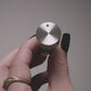 Anodized Aluminum Machined Knob - Silver - 20mm Diameter
