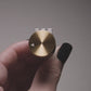 Anodized Aluminum Machined Knob - Gold - 20mm Diameter