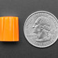 Orange Micro Potentiometer Knob - 4 Pack