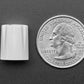 White Micro Potentiometer Knob - Pack of 4