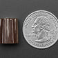 Brown Micro Potentiometer Knob - 4 Pack