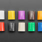 Multi-Color Micro Potentiometer Knob - Rainbow 10 Pack