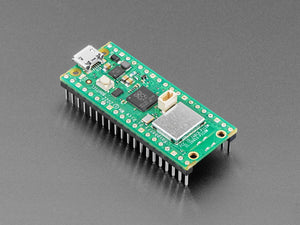Raspberry Pi Pico WH - Wireless Microcontroller with Pre-Soldered Headers