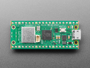 Raspberry Pi Pico WH - Wireless Microcontroller with Pre-Soldered Headers