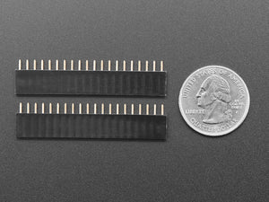 Socket Headers for Raspberry Pi Pico - 2 x 20 pin Female Headers