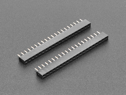 Short Socket Headers for Raspberry Pi Pico - 2 x 20 pin Female