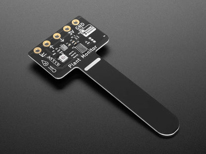 Monk Makes Plant Monitor - Capacitive Moisture Meter with Temperature & Humidity
