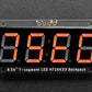 Assembled Adafruit 0.56" 4-Digit 7-Segment Display with I2C Backpack STEMMA QT - Red