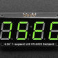 Assembled Adafruit 0.56" 4-Digit 7-Segment Display - w/ I2C Backpack QT - Green