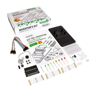 Kitronik Kit del Inventor para la BBC micro:bit (versión en español)
