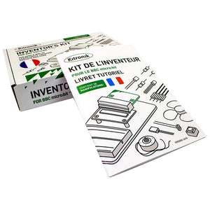 Kitronik Inventor's Kit for the BBC micro:bit - French, Pack of 20