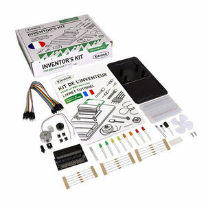 Kitronik Inventor's Kit for BBC Micro:bit - French