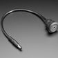 Round Panel Mount 5.5mm/2.1mm DC Barrel Jack Extension Cable - 30cm