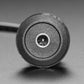 Round Panel Mount 5.5mm/2.1mm DC Barrel Jack Extension Cable - 30cm