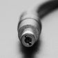 Round Panel Mount 5.5mm/2.1mm DC Barrel Jack Extension Cable - 30cm