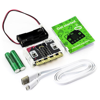 Kitronik BBC micro:bit V2 with MI:pro Case and Accessories