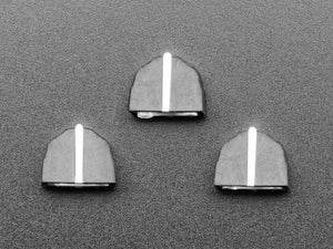Rubber Slide Potentiometer Nubbin - Pack of 3