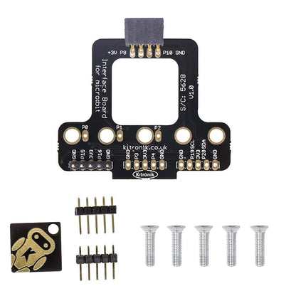 Kitronik :MOVE Sensor Interface Board for the BBC micro:bit
