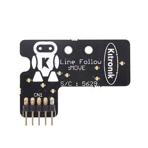 Kitronik :MOVE Line Following Board for BBC micro:bit