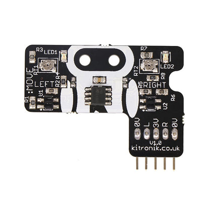 Kitronik :MOVE Line Following Board for BBC micro:bit