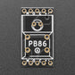 PB86 Step Switch Breadboard-Friendly Breakout PCB - Pack of 12