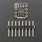 Adafruit QSPI DIP Breakout Board - W25Q16 - 16 MBit 2 MByte - W25Q16JVSSIQ