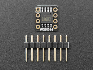 Adafruit QSPI DIP Breakout Board - W25Q16 - 16 MBit 2 MByte - W25Q16JVSSIQ