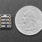 Adafruit QSPI DIP Breakout Board - W25Q16 - 16 MBit 2 MByte - W25Q16JVSSIQ