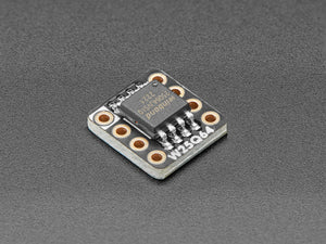 Adafruit QSPI DIP Breakout Board - W25Q64 - 64 MBit 8 MByte - W25Q64JVSSIQ