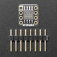 Adafruit QSPI DIP Breakout Board - W25Q64 - 64 MBit 8 MByte - W25Q64JVSSIQ