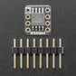 Adafruit QSPI DIP Breakout Board - W25Q64 - 64 MBit 8 MByte - W25Q64JVSSIQ