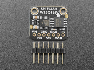 Adafruit SPI FLASH Breakout - W25Q16 - 16 Mbit / 2 MByte