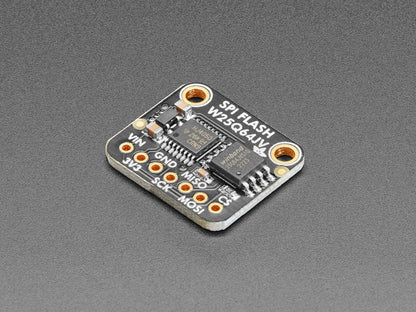 Adafruit SPI FLASH Breakout - W25Q64 - 64 MBit / 8 MByte
