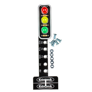 Kitronik STOP:bit Traffic Light for BBC micro:bit