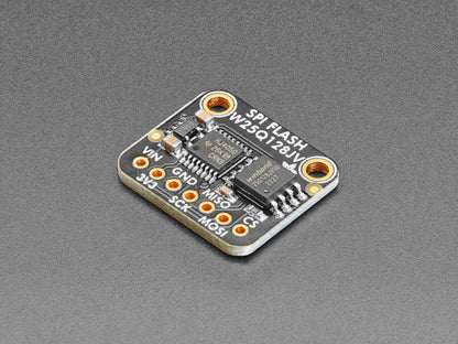 Adafruit SPI FLASH Breakout W25Q128 - 128 MBit / 16 MByte