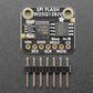 Adafruit SPI FLASH Breakout W25Q128 - 128 MBit / 16 MByte