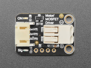 Adafruit MOSFET Driver - For Motors, Solenoids, LEDs, etc - STEMMA JST PH 2mm