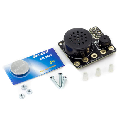 Kitronik MI:sound Speaker Board for BBC micro:bit V2