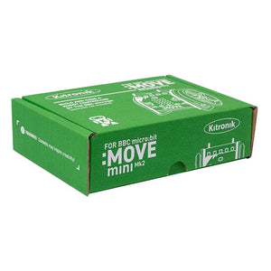 Kitronik :MOVE mini MK2 buggy kit (excl micro:bit) Single Pack