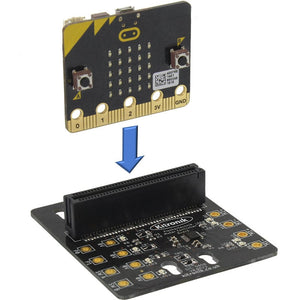 Kitronik Interface Board for micro:bit and Fischertechnik