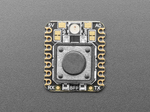 Adafruit IoT Button with NeoPixel BFF Add-On for QT Py and Xiao