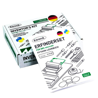 Kitronik micro:bit Inventors Kit - Python Version - German