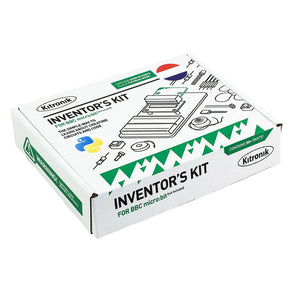 Kitronik micro:bit Inventors Kit - Python version - Dutch